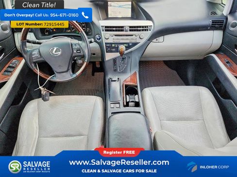 Used 2011 Lexus RX 450h 2WD w/ Premium Pkg image 11