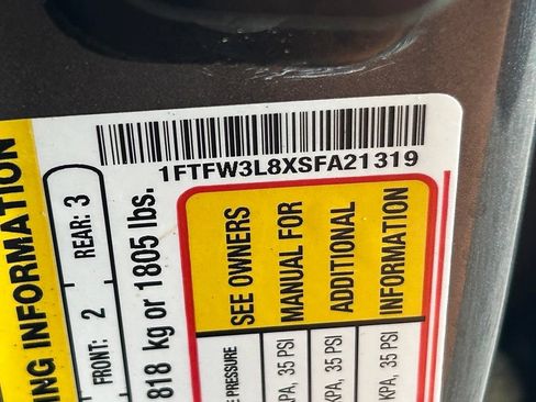 Used 2025 Ford F150 XLT w/ Equipment Group 302A MID AWD/4WD image 41
