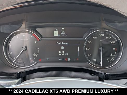 Used 2024 Cadillac XT5 Premium Luxury w/ LPO, Floor Liner Package AWD/4WD image 21