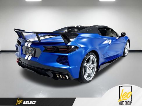 Used 2021 Chevrolet Corvette Stingray Preferred Conv w/ 2LT RWD image 8