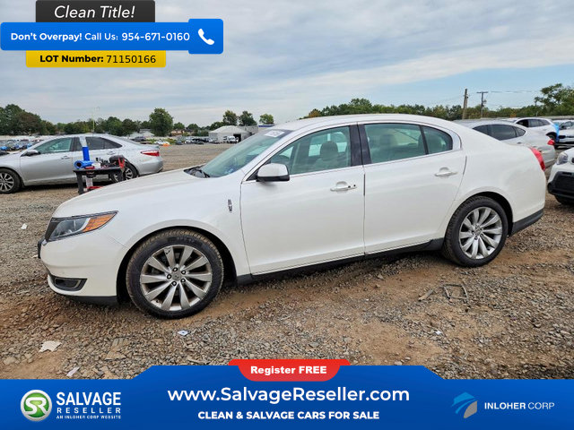 Used 2013 Lincoln MKS FWD image 1