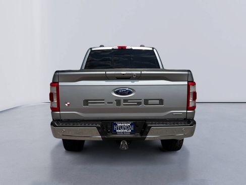 Used 2021 Ford F150 Lariat AWD/4WD image 4