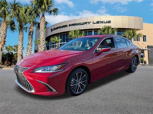 Certified 2025 Lexus ES 350 w/ Premium Package image 8