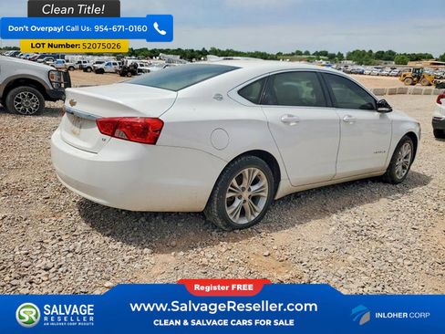 Used 2015 Chevrolet Impala LT FWD image 4
