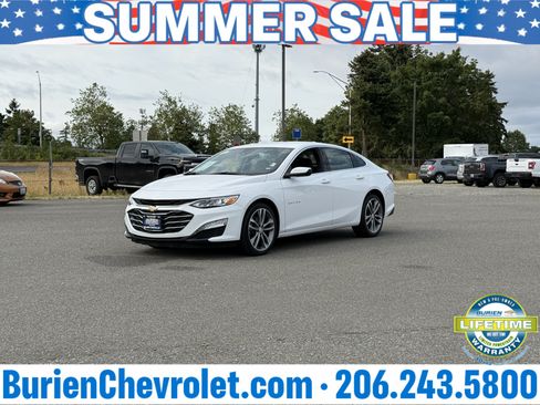 Used 2024 Chevrolet Malibu LT FWD image 41