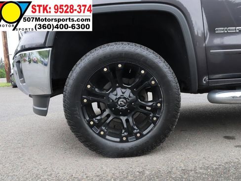 Used 2015 GMC Sierra 1500 SLE AWD/4WD image 21