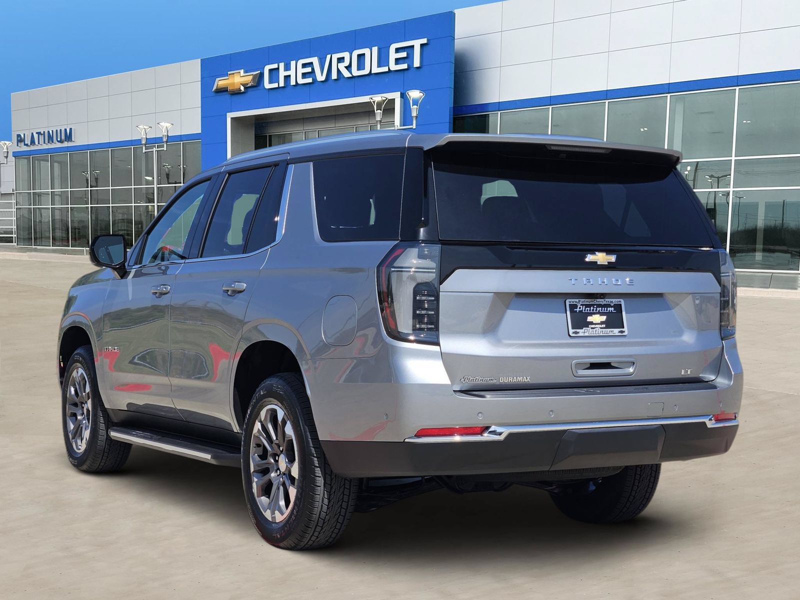 New 2026 Chevrolet Tahoe LT w/ Comfort Package AWD/4WD image 4