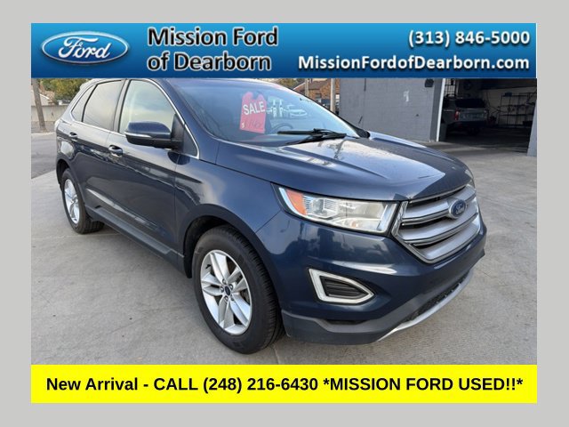 Used 2017 Ford Edge SEL FWD image 1