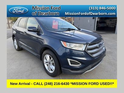 Used 2017 Ford Edge SEL