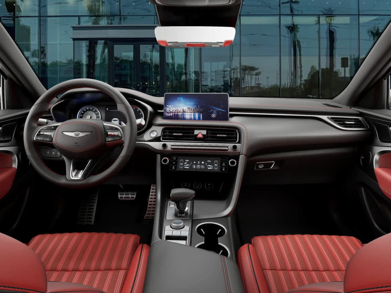 New 2026 Genesis G70 3.3T Sport Prestige AWD/4WD image 16