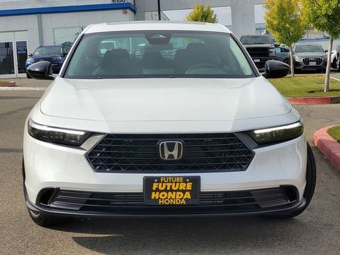 New 2025 Honda Accord SE image 2