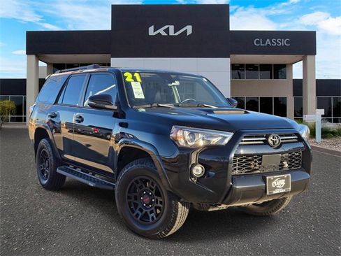 Used 2021 Toyota 4Runner Venture w/ Moonroof Package image 1