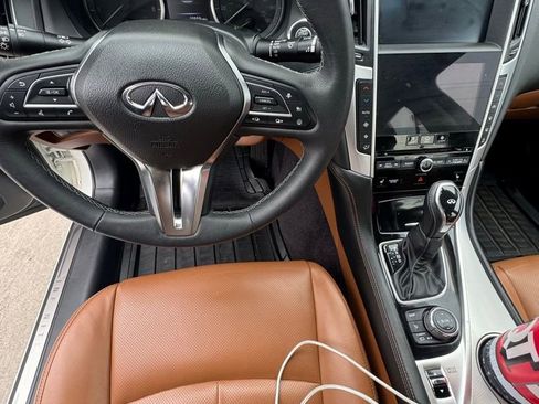 Used 2023 INFINITI Q50 Luxe w/ Cargo Package RWD image 14