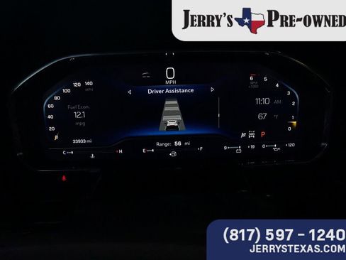 Used 2024 Chevrolet Silverado 1500 ZR2 w/ Technology Package AWD/4WD image 11