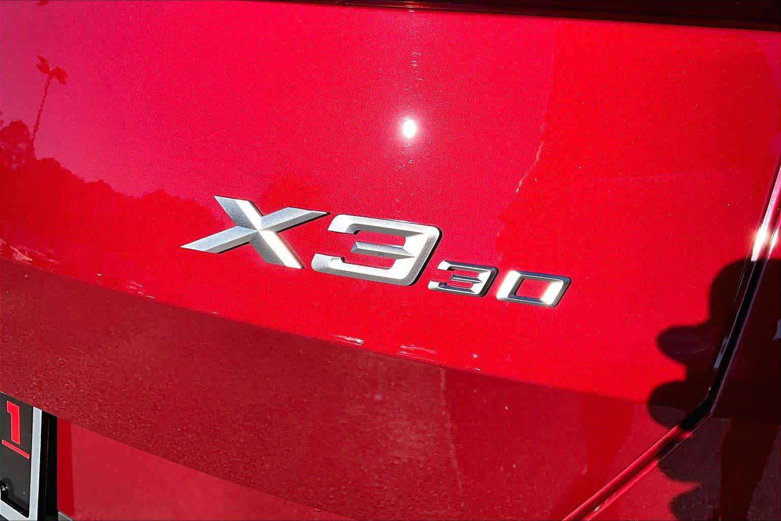 Used 2026 BMW X3 xDrive30i AWD/4WD image 10