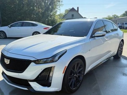 Used 2022 Cadillac CT5 Sport AWD/4WD image 1