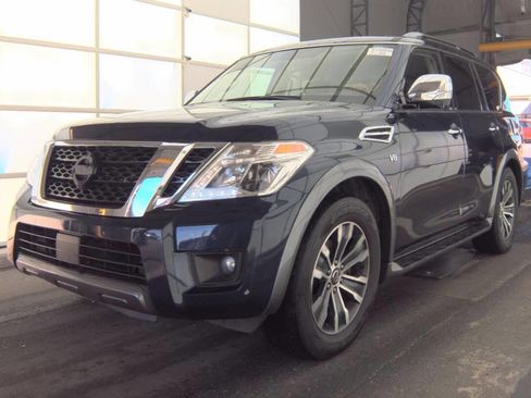 Used 2020 Nissan Armada SL w/ Premium Package image 1