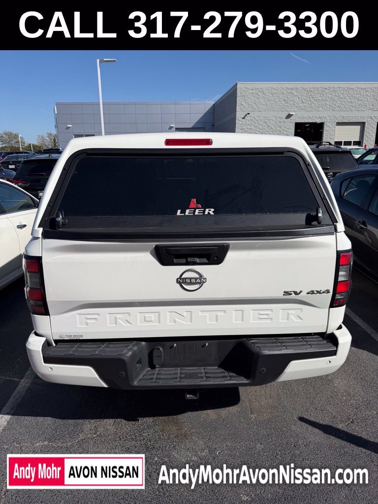 Used 2024 Nissan Frontier SV w/ SV Convenience Package AWD/4WD image 4