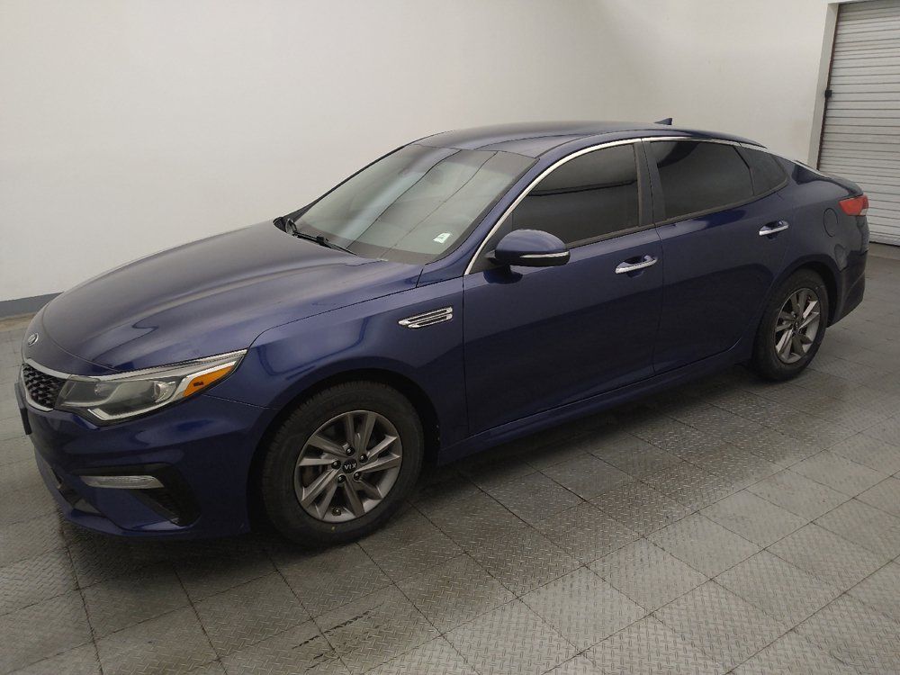 Used 2020 Kia Optima LX FWD image 2
