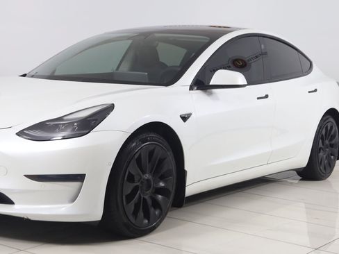 Used 2021 Tesla Model 3 Standard Range Plus RWD image 50
