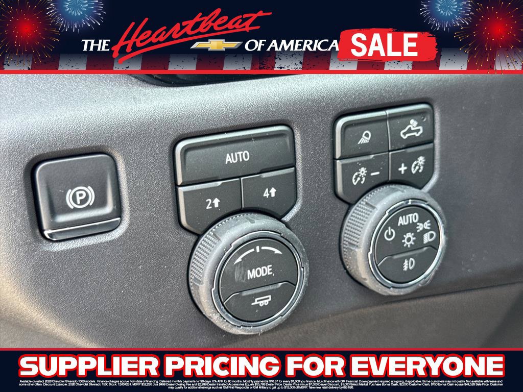 New 2026 Chevrolet Silverado 1500 RST w/ Safety Package AWD/4WD image 13