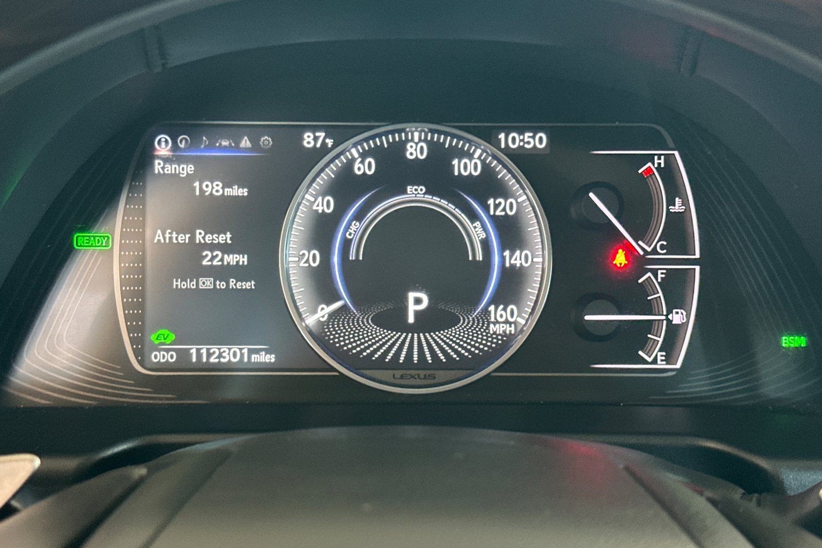 Used 2021 Lexus ES 300h w/ Accessory Package FWD image 19