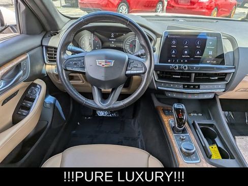 Used 2020 Cadillac CT5 Premium Luxury w/ Driver Awareness Plus Package AWD/4WD image 25