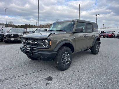 New 2025 Ford Bronco Big Bend