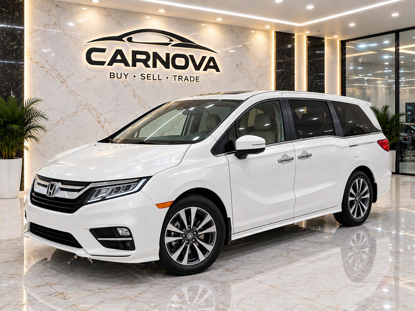 Used 2015 Honda Odyssey Touring Elite image 12