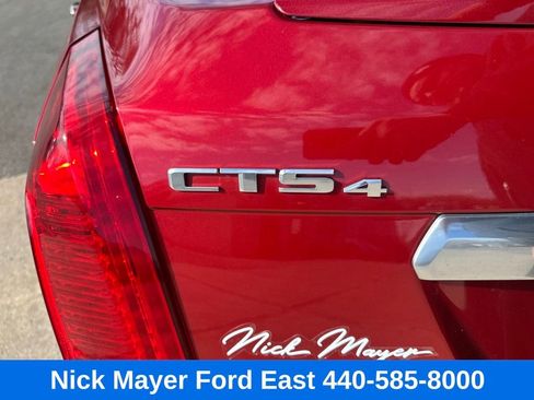 Used 2016 Cadillac CTS Luxury image 21