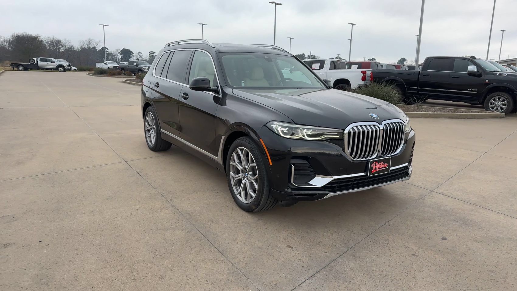 Used 2019 BMW X7 xDrive40i w/ Cold Weather Package AWD/4WD image 2