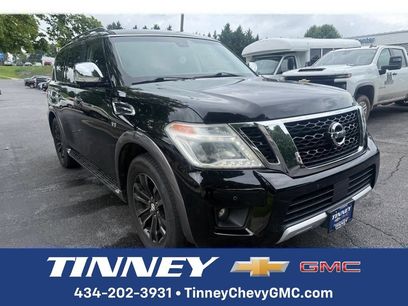 Used 2017 Nissan Armada Platinum w/ Captain Seat Package