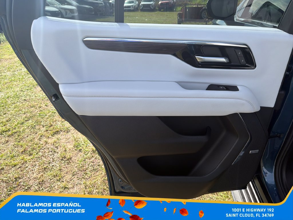 New 2026 Chevrolet Tahoe Premier AWD/4WD image 25