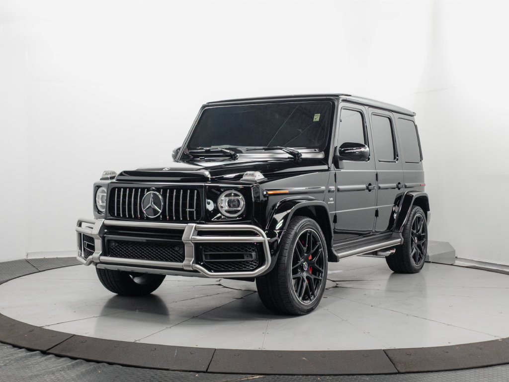 Certified 2021 Mercedes-Benz G 63 AMG 4MATIC image 3