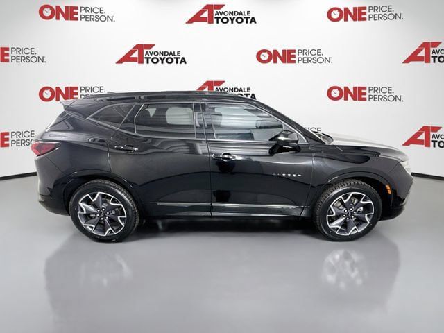 Used 2022 Chevrolet Blazer RS w/ Enhanced Convenience Package FWD image 8
