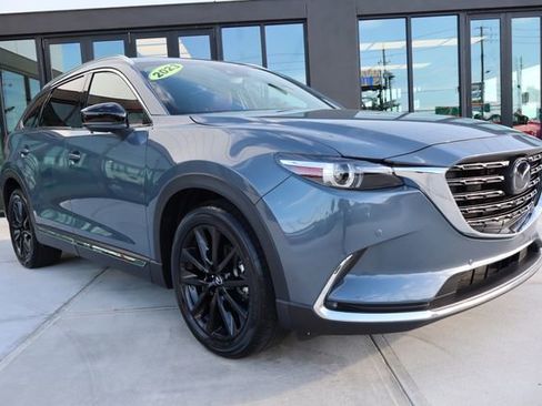 Used 2023 MAZDA CX-9 Carbon Edition AWD/4WD image 1