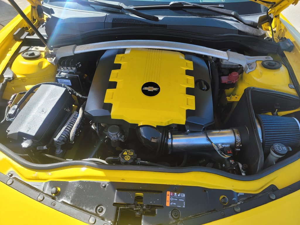 Used 2012 Chevrolet Camaro LT w/ RS Package RWD image 9