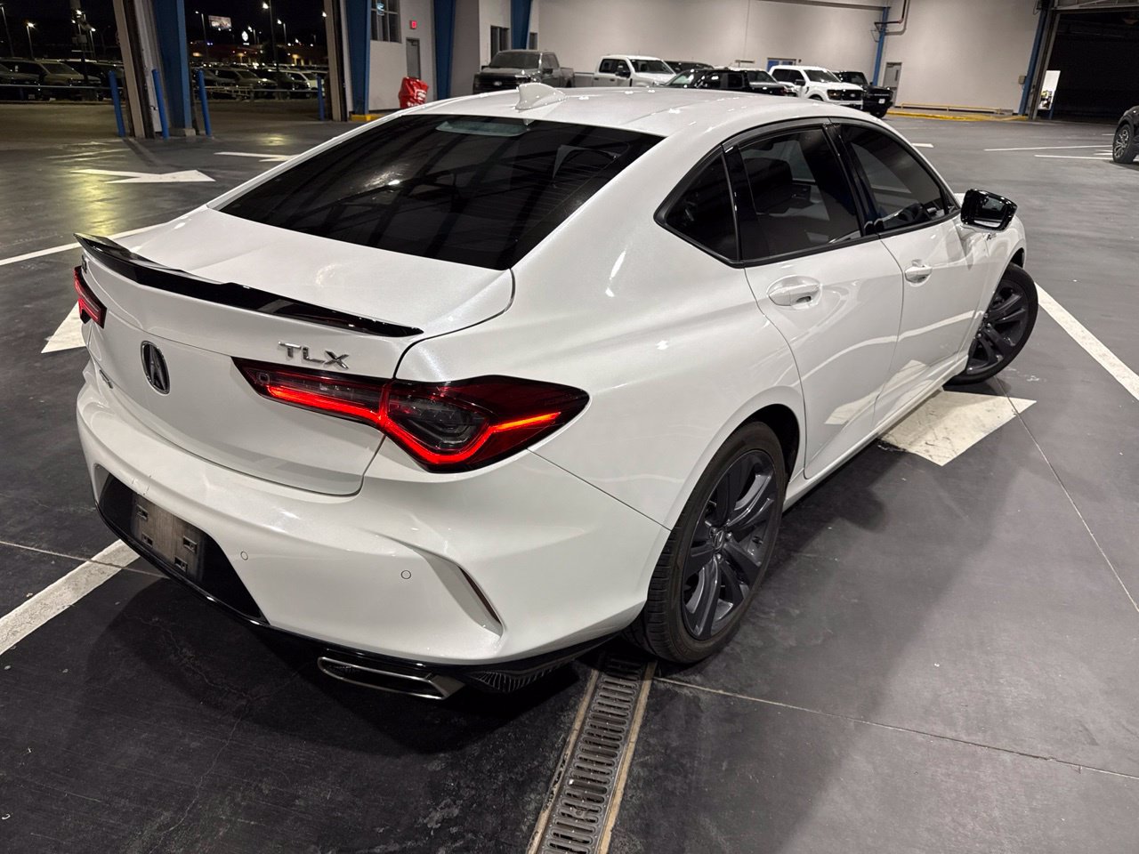 Used 2022 Acura TLX w/ A-SPEC Package FWD image 11