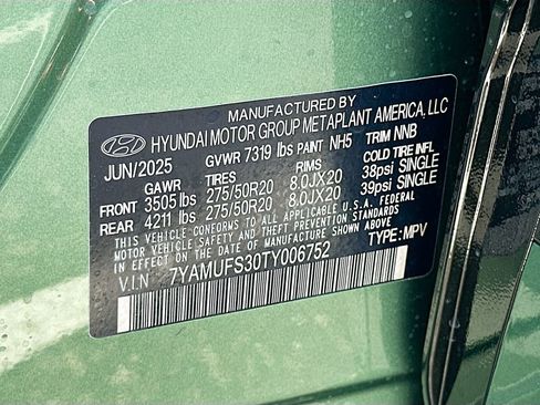 New 2026 Hyundai Ioniq 9 SEL image 24