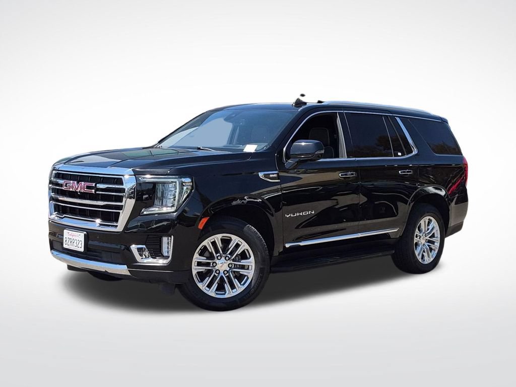 Used 2021 GMC Yukon SLT w/ SLT Luxury Plus Package AWD/4WD image 1