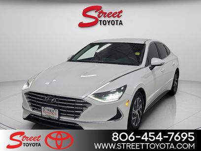 Used 2021 Hyundai Sonata Blue