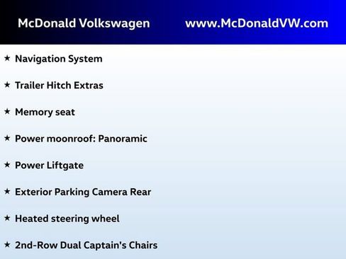 Used 2023 Volkswagen Atlas SEL R-Line AWD/4WD image 5