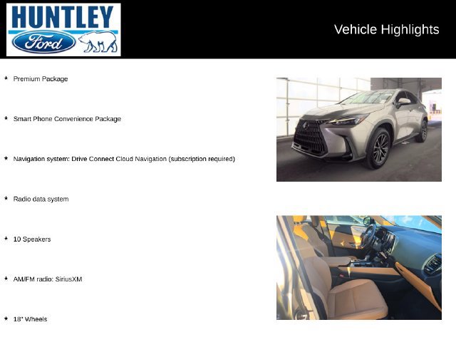 Used 2024 Lexus NX 350 AWD image 2