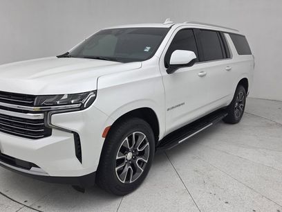 Used 2021 Chevrolet Suburban LT w/ Rear Media and Nav Package