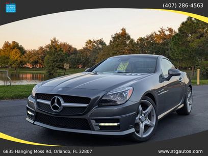 Used 2016 Mercedes-Benz SLK 300