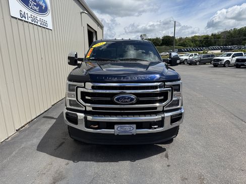 Used 2022 Ford F250 Lariat w/ Lariat Ultimate Package AWD/4WD image 3