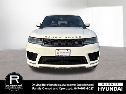 Used 2018 Land Rover Range Rover Sport Supercharged AWD/4WD image 3