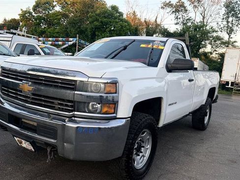 Used 2016 Chevrolet Silverado 2500 W/T w/ WT Fleet Convenience Package AWD/4WD image 6