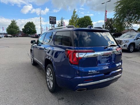 Certified 2023 GMC Acadia Denali w/ Denali Technology Package AWD/4WD image 7