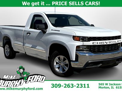 Used 2021 Chevrolet Silverado 1500 W/T w/ WT Fleet Convenience Package
